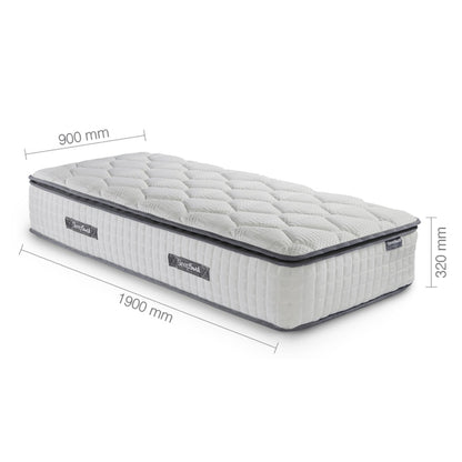 Sleepsoul Bliss 800 Pocket Memory Pillow Top Mattress (multiple sizes) - Millie & Jones