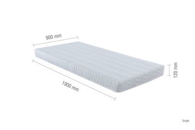 Sleepsoul Nimbus Foam Mattress - Single - Millie & Jones