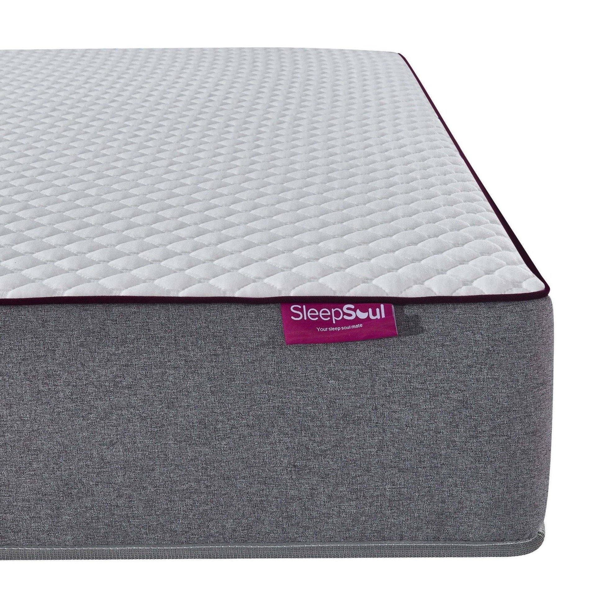 Sleepsoul Paradise Pocket Sprung Coolgel Mattress (multiple sizes) - Millie & Jones