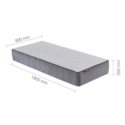 Sleepsoul Paradise Pocket Sprung Coolgel Mattress (multiple sizes) - Millie & Jones