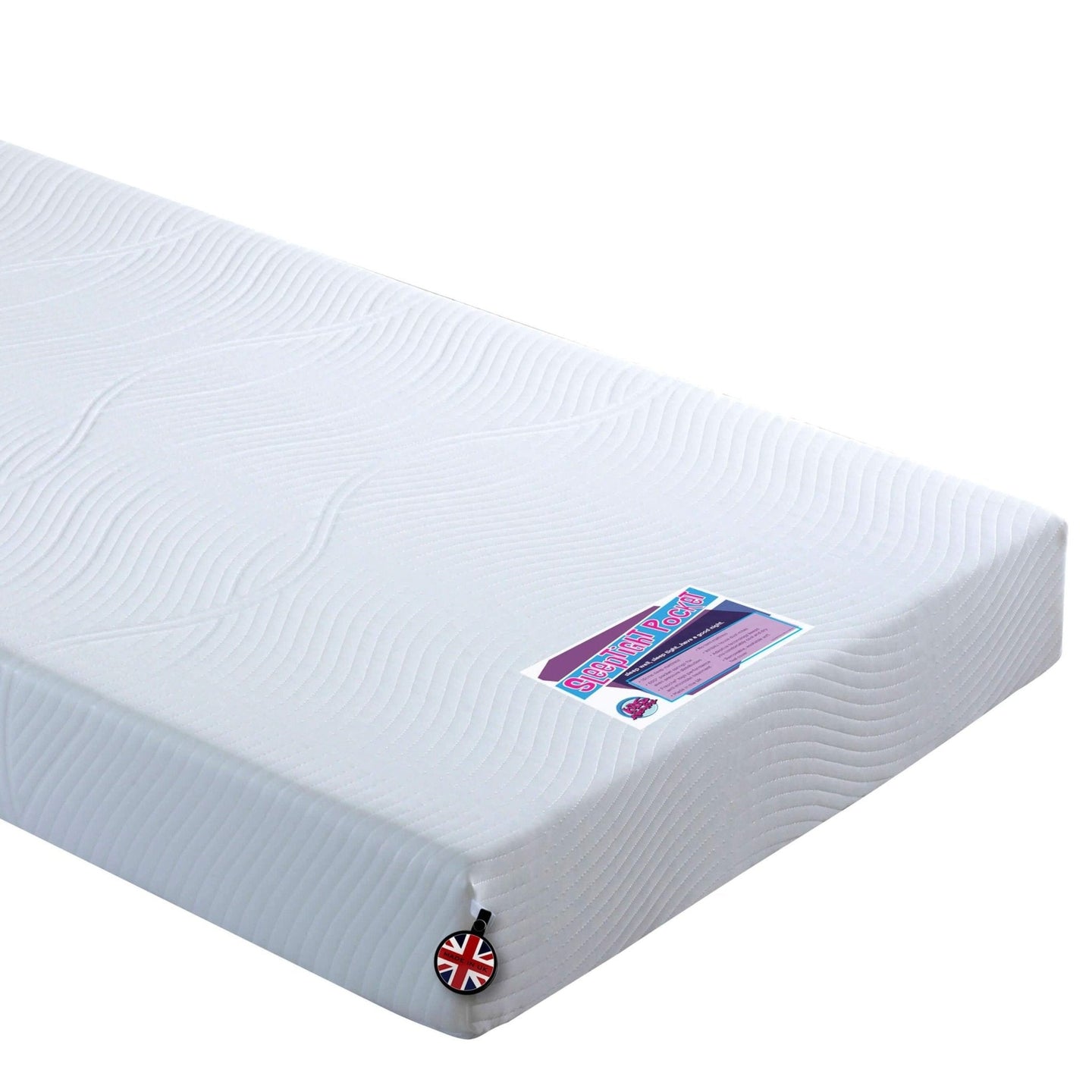 Sleeptight Pocket Sprung Mattress (multiple sizes) - Millie & Jones