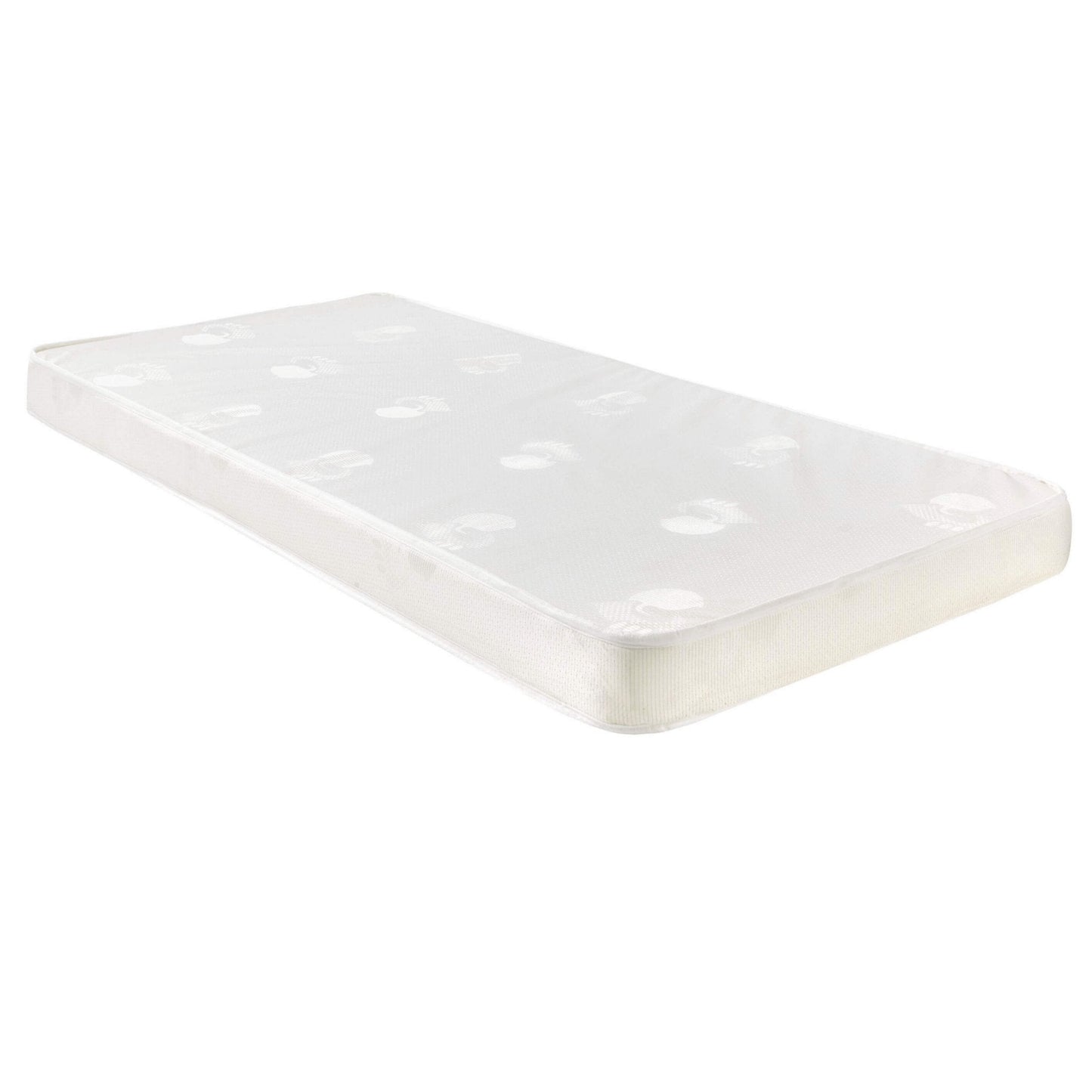 Sleeptight Trundle Mattress for Single Beds with high density foam and removable cover, 190x90x10 cm.