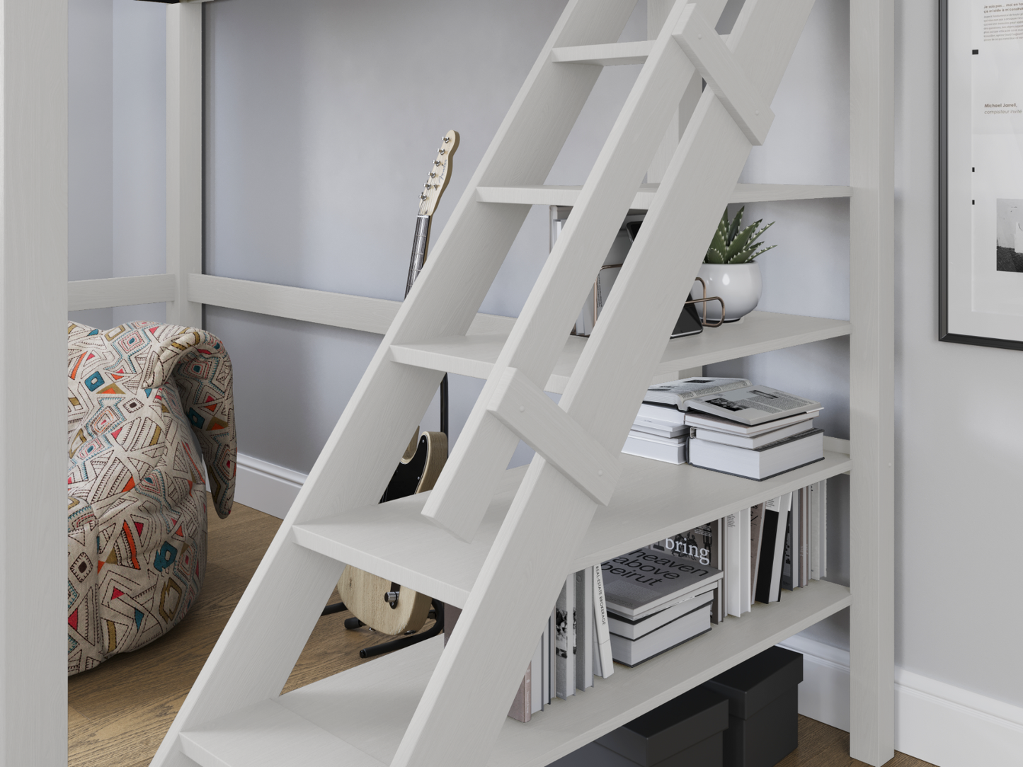 Noomi Studio Loft Bed Double High Sleeper