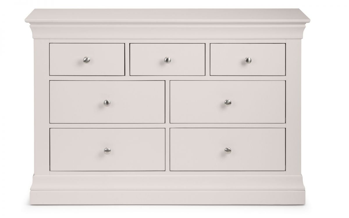 The Clermont 4+3 Chest of Drawers - Millie & Jones