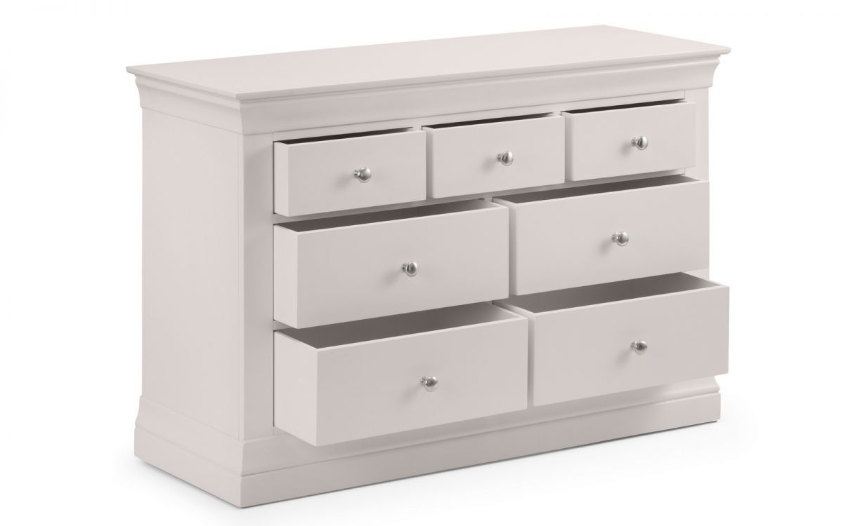 The Clermont 4+3 Chest of Drawers - Millie & Jones