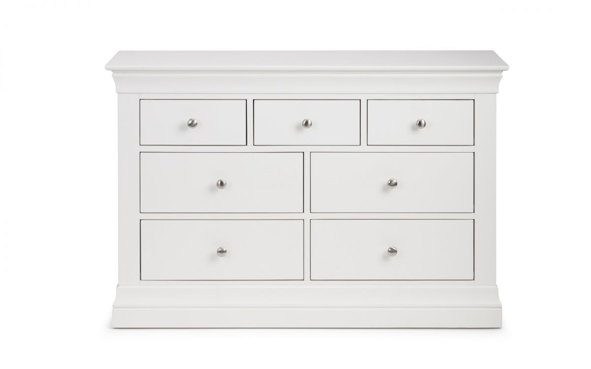 The Clermont 4+3 Chest of Drawers - Millie & Jones