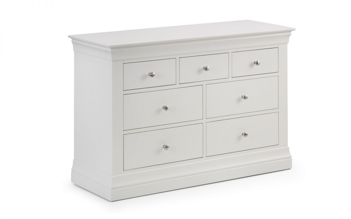 The Clermont 4+3 Chest of Drawers - Millie & Jones