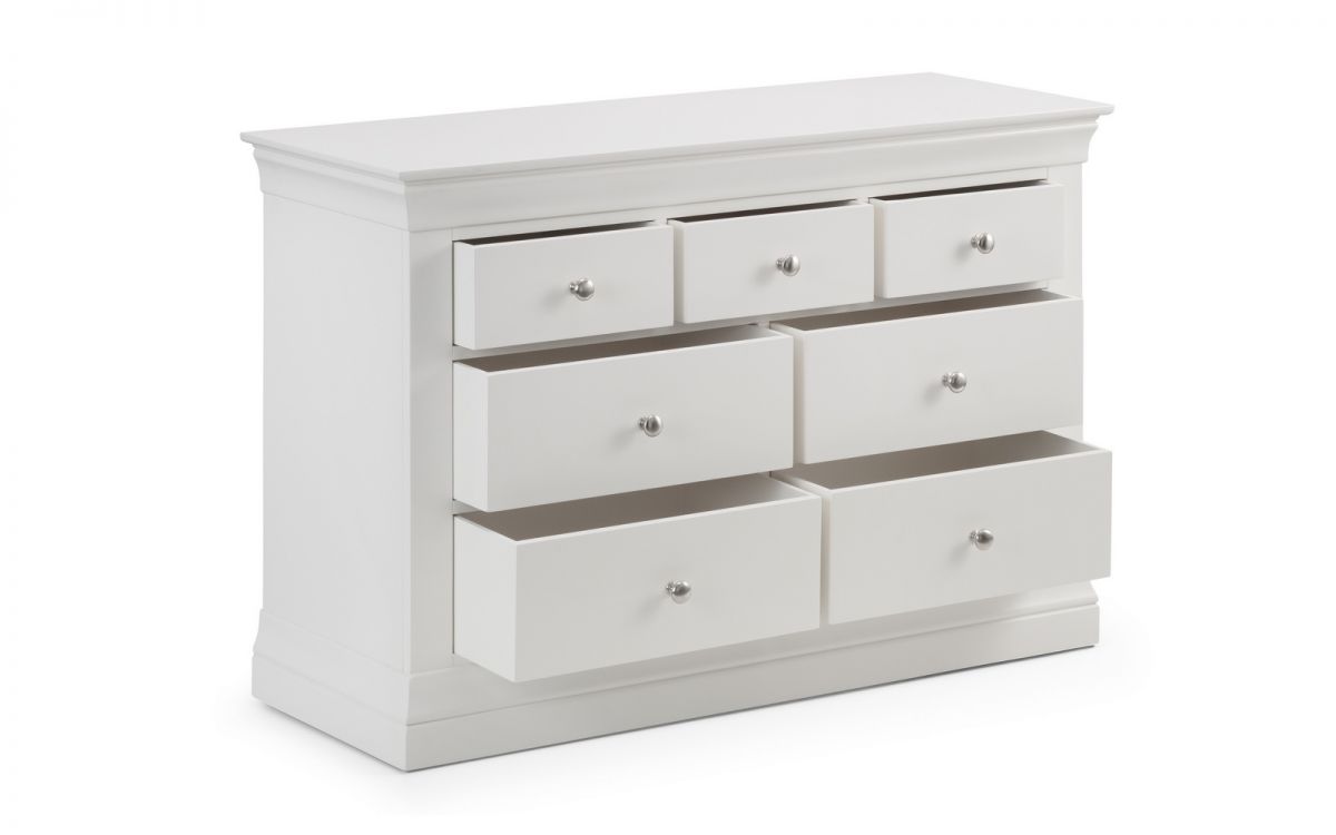 The Clermont 4+3 Chest of Drawers - Millie & Jones