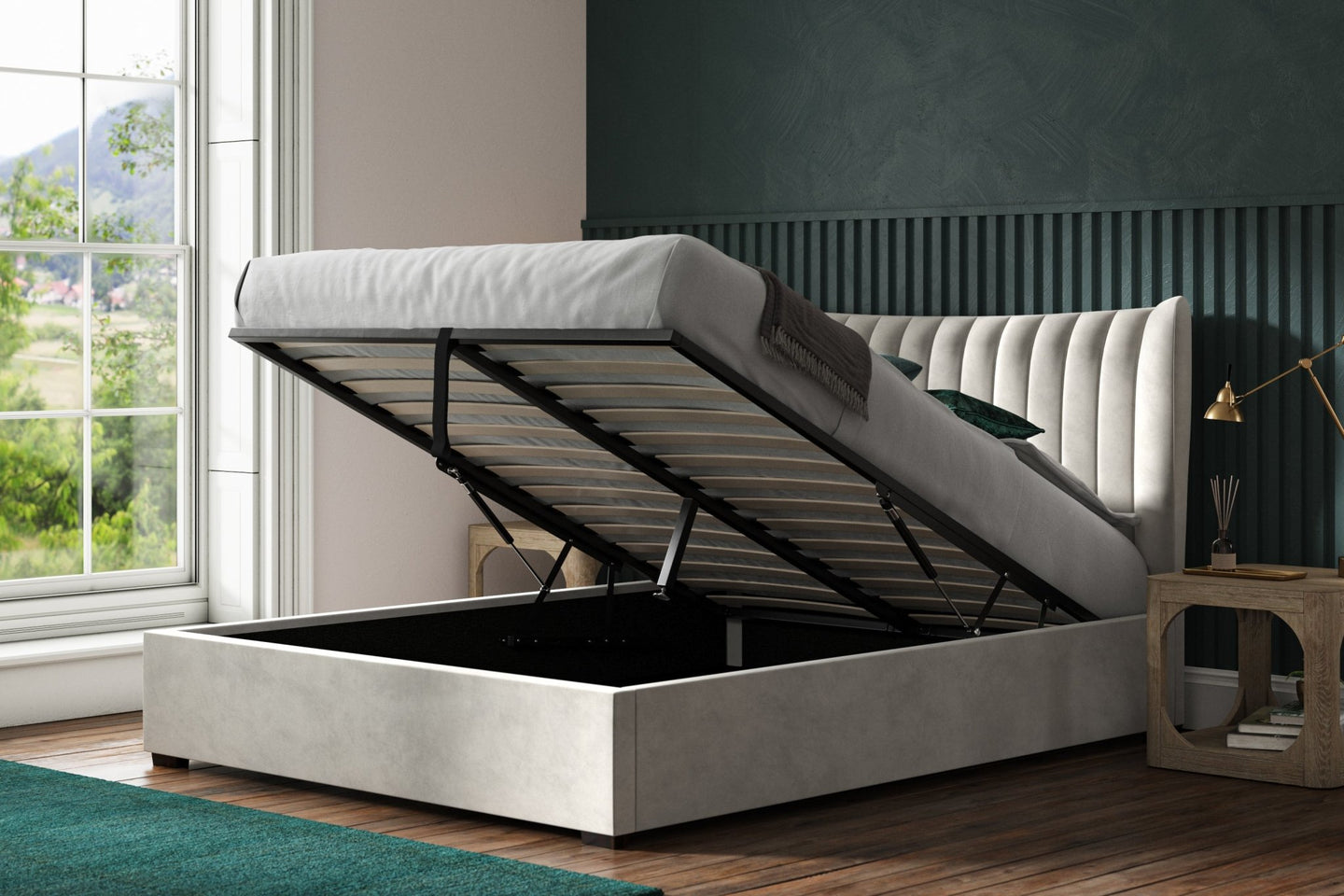 The Harcourt ottoman bed - Millie & Jones