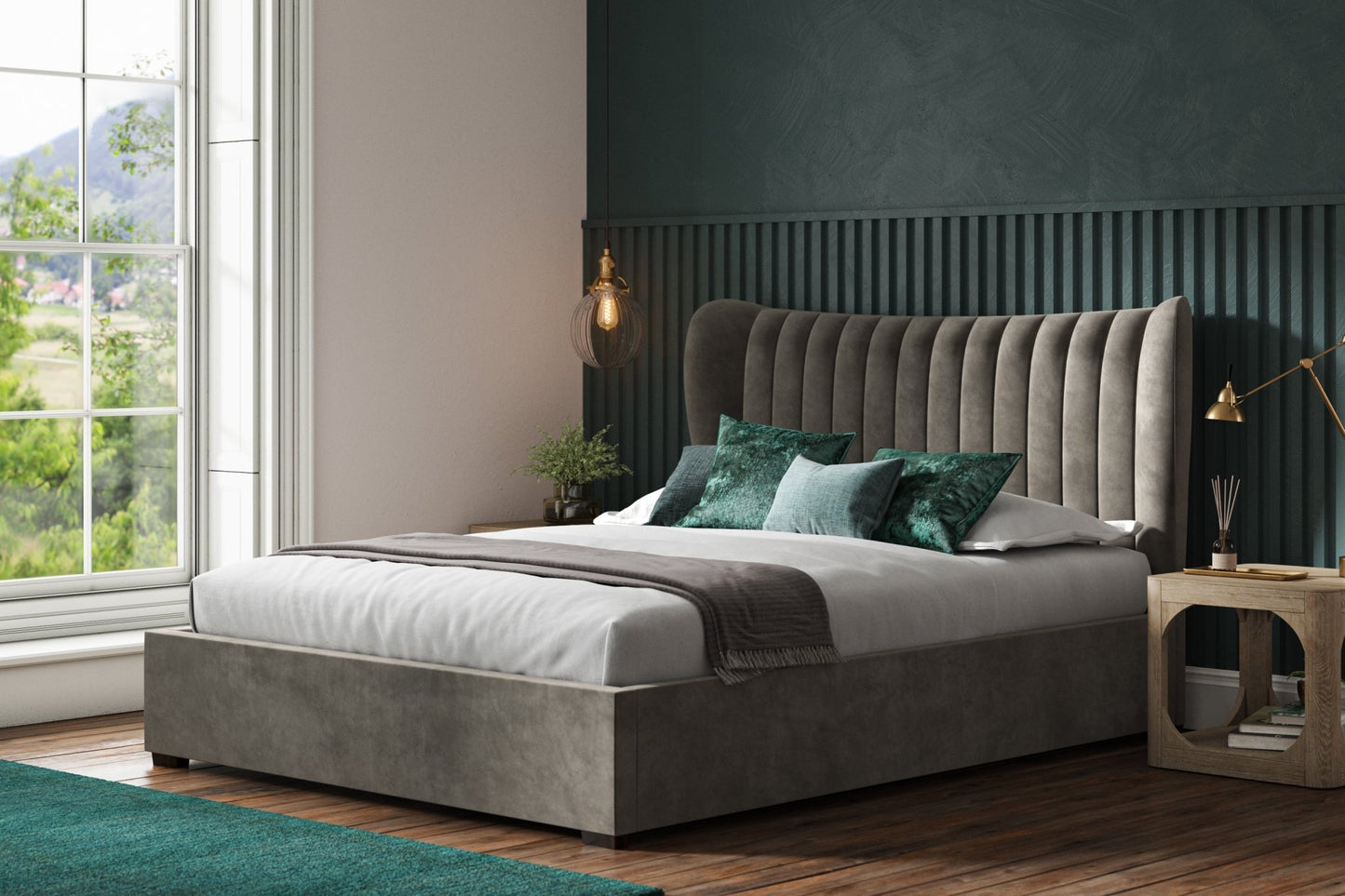 The Harcourt ottoman bed - Millie & Jones