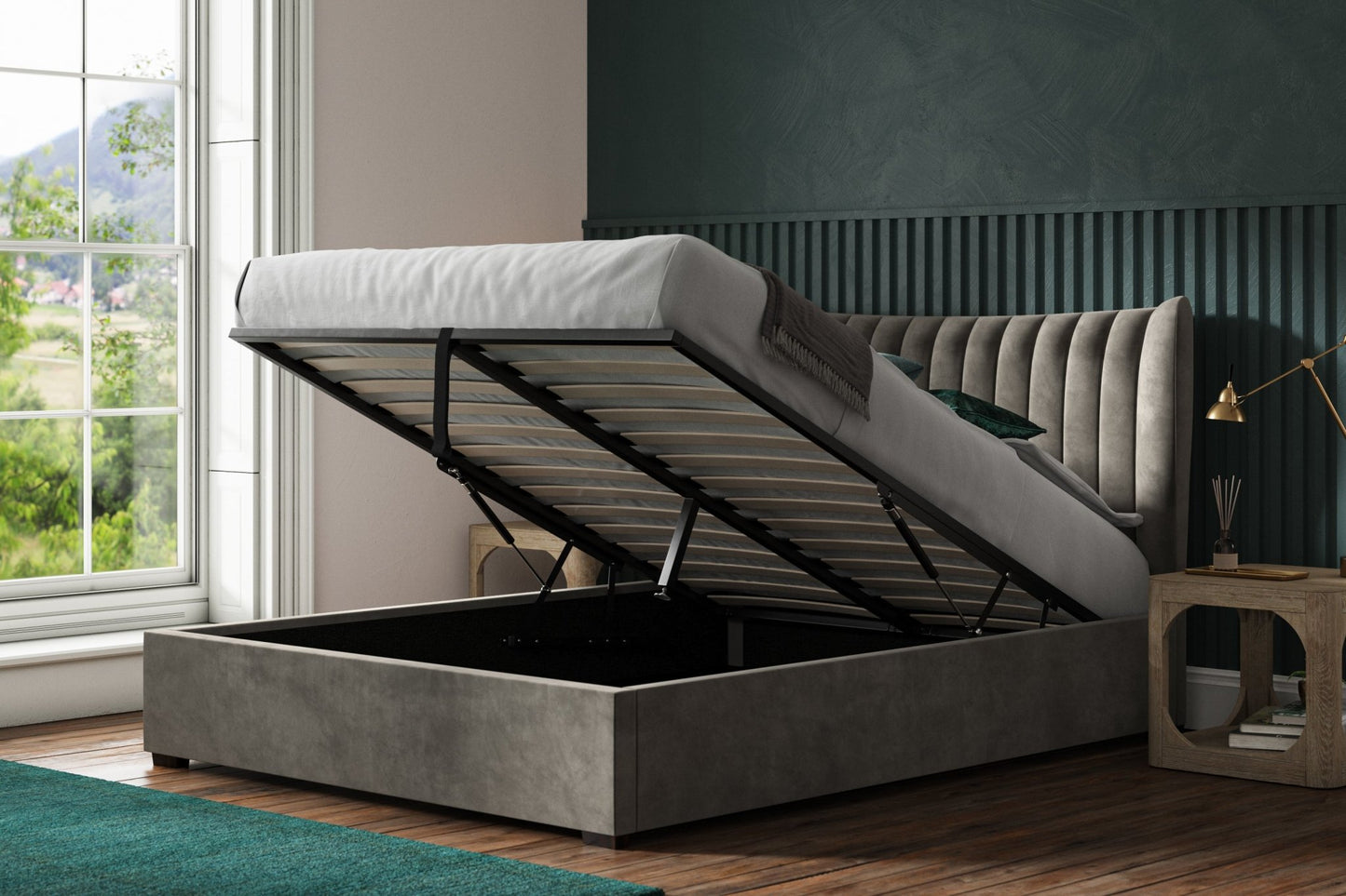 The Harcourt ottoman bed - Millie & Jones