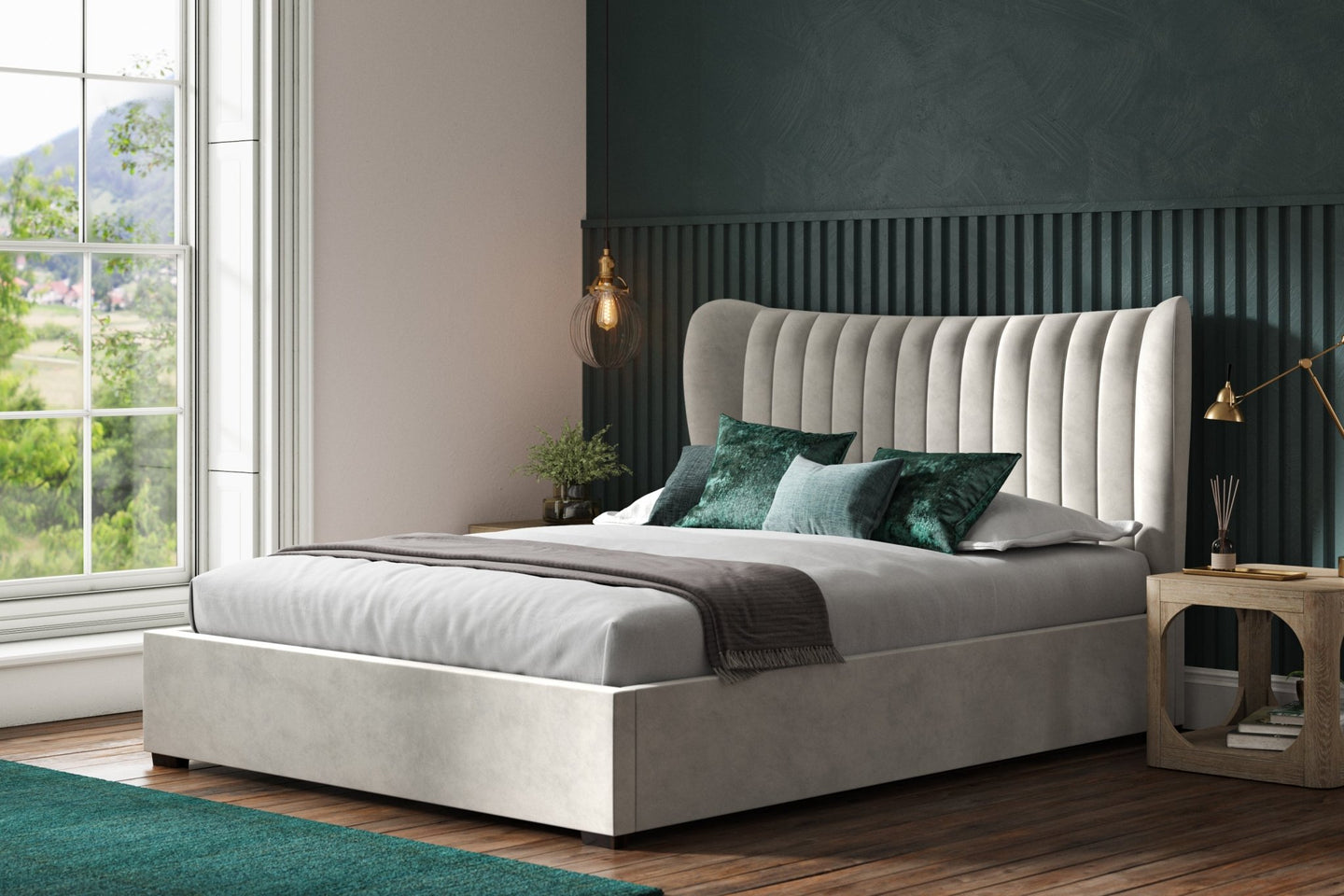 The Harcourt ottoman bed - Millie & Jones