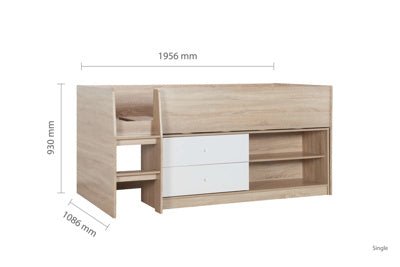 The Leyton Cabin Bed - Millie & Jones