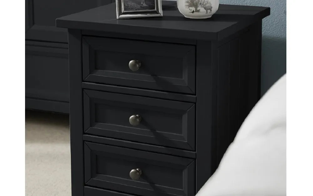 The Maine 3 - Drawer Bedside Table - Millie & Jones