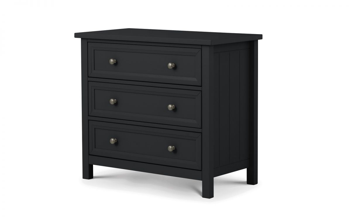 The Maine 3 - Drawer Chest - Millie & Jones