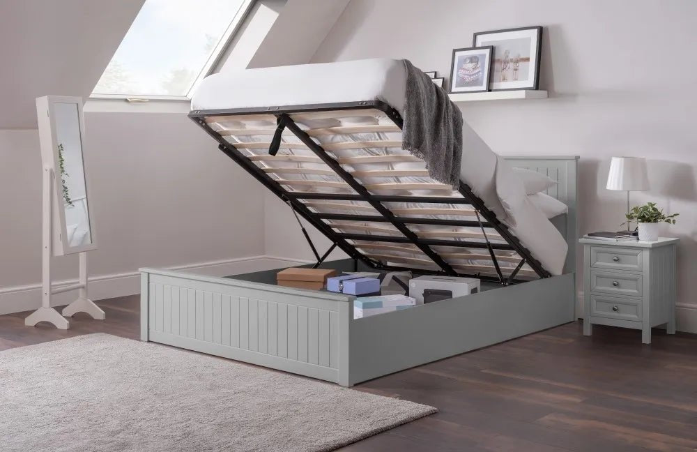 The Maine Ottoman Double Bed - Millie & Jones