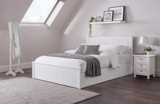 The Maine Ottoman Double Bed - Millie & Jones