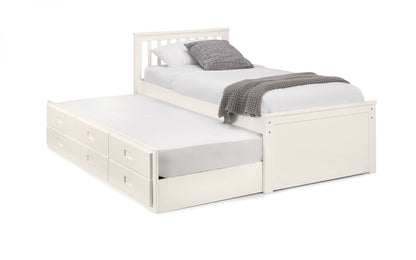 The Maisie Bed With Underbed And Drawers - Millie & Jones