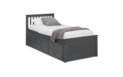 The Maisie Bed With Underbed And Drawers - Millie & Jones