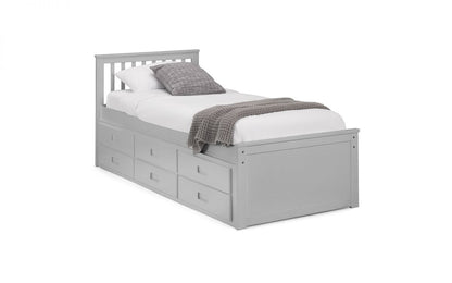 The Maisie Bed With Underbed And Drawers - Millie & Jones