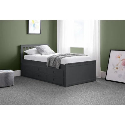 The Maisie Bed With Underbed And Drawers - Millie & Jones