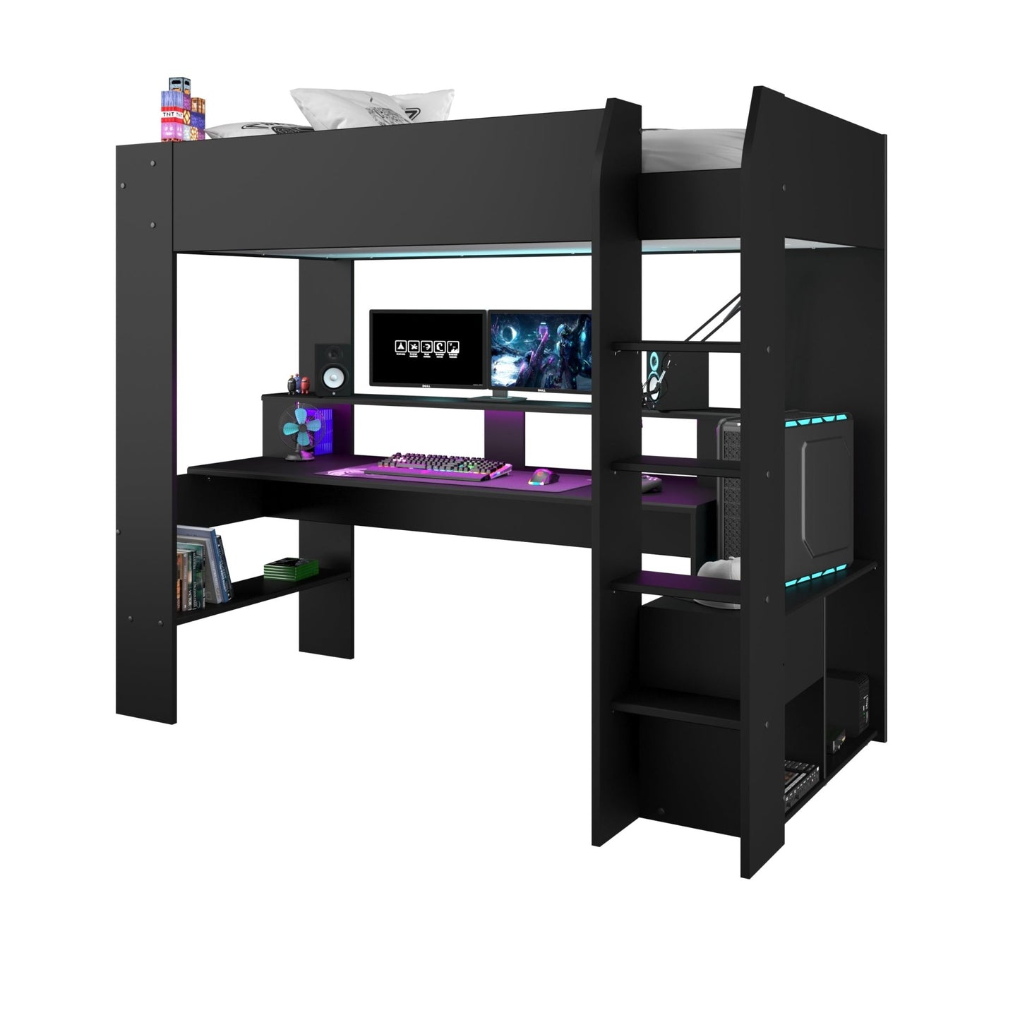 The ONLINE Gaming Highbed - Millie & Jones