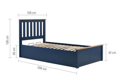 The Phoenix Ottoman bed - Millie & Jones