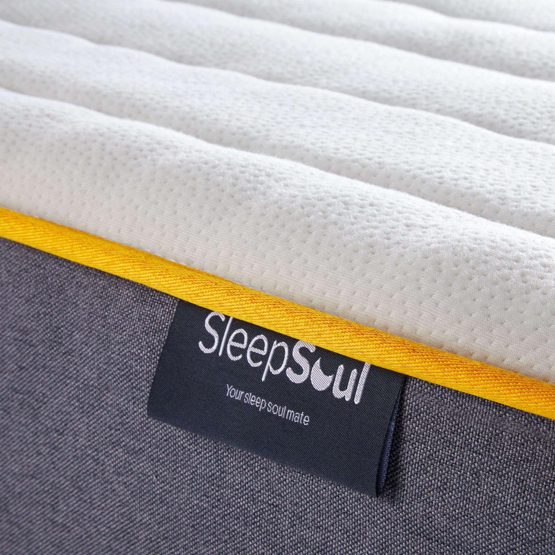 The SleepSoul Comfort Foam mattress (multiple sizes) - Millie & Jones