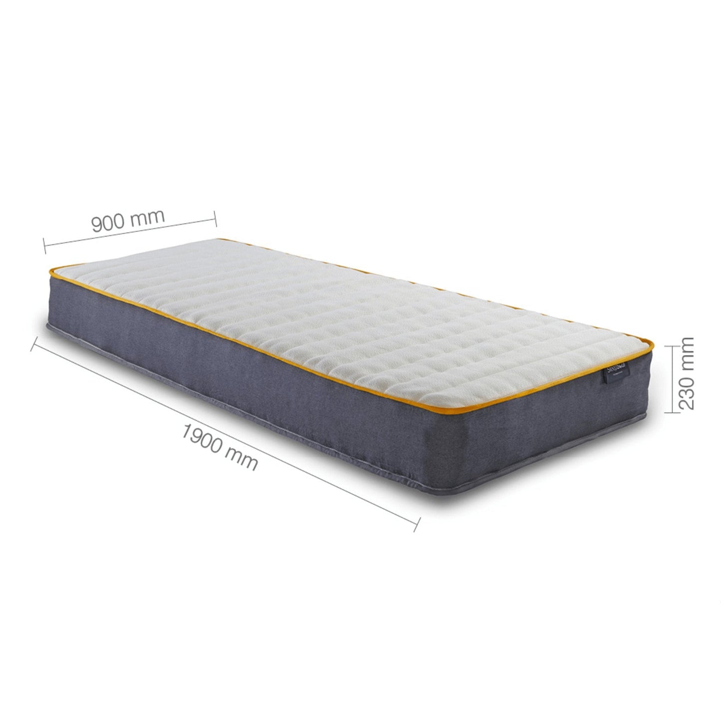 The SleepSoul Comfort Foam mattress (multiple sizes) - Millie & Jones