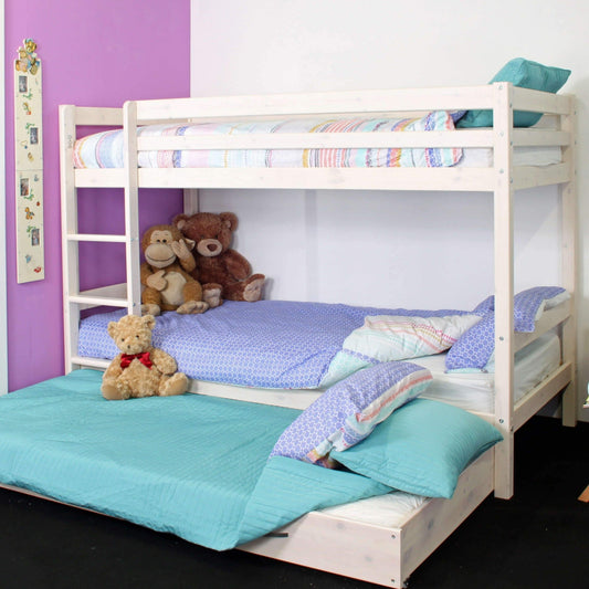 The 'Hit' - Bunk Bed - Trundle or Storage Drawers - Millie & Jones