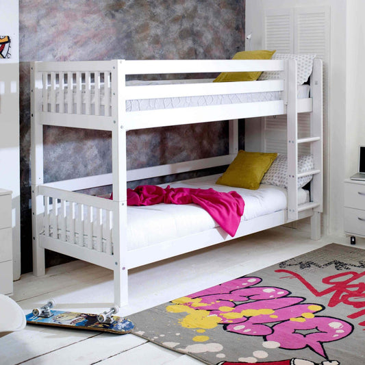 The Nordic - Detachable Bunk Bed - Optional Trundle or Storage Drawers - Millie & Jones