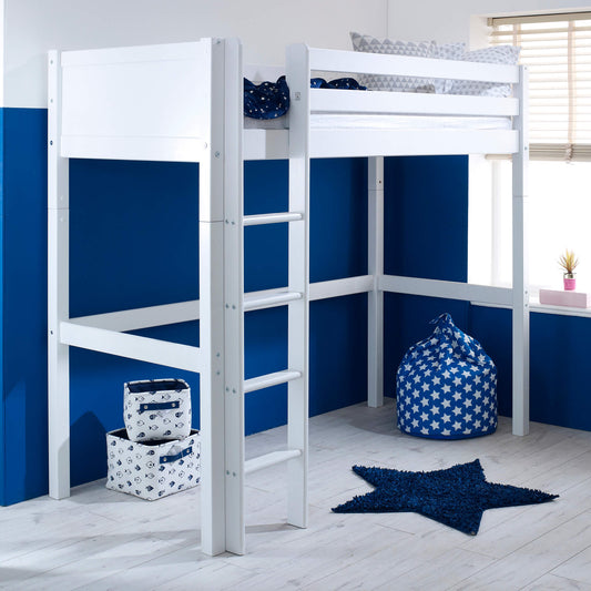 The Nordic High Sleeper Loft Bed - Millie & Jones