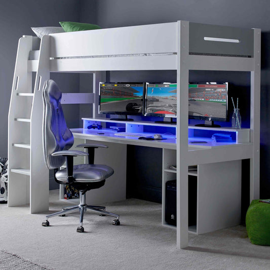 Urban Grey PC Gaming Highsleeper - Millie & Jones