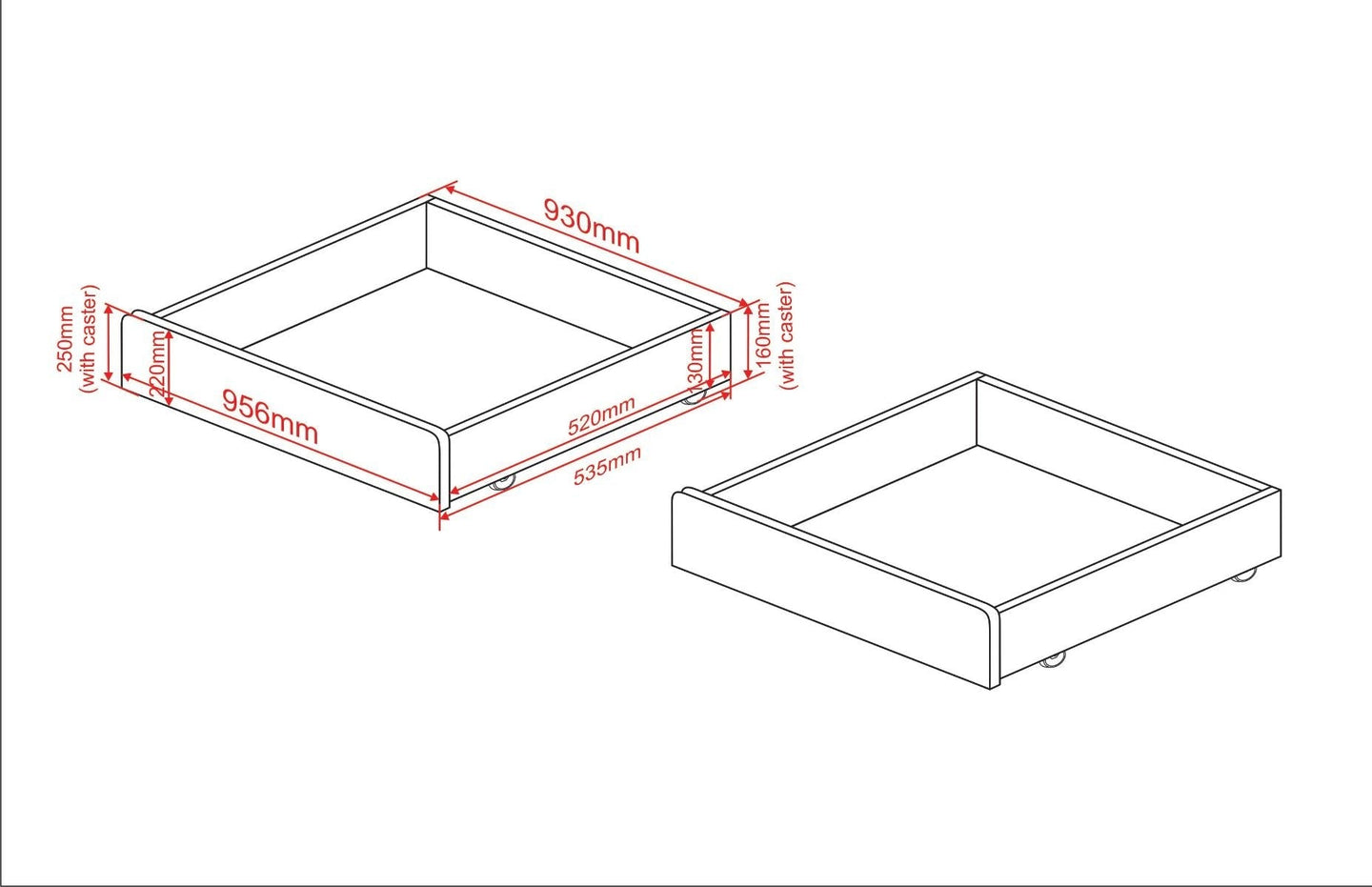 Wizard L Shaped Triple Sleeper, Single over Double with Shelves - Millie & Jones